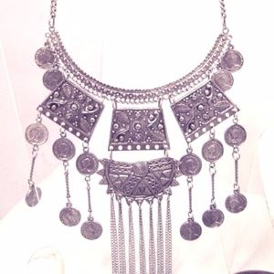 Vintage Tribal Necklace